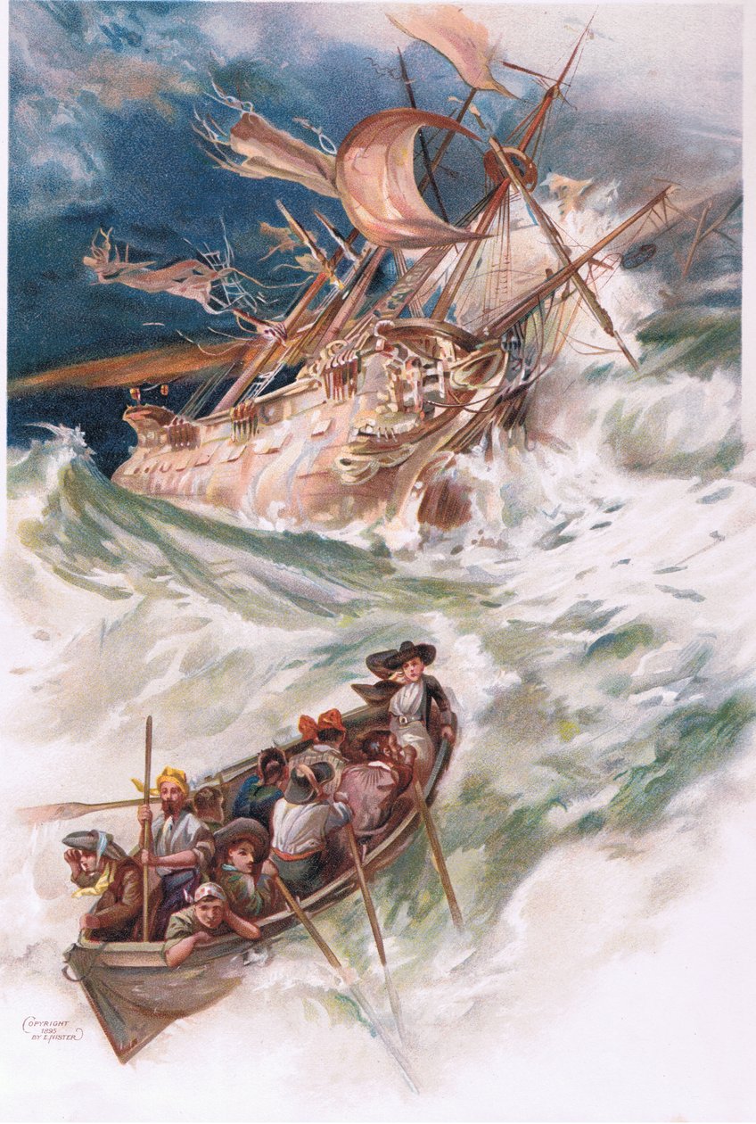 Remando lo mejor que pudimos hacia la tierra de Joseph Finnemore
