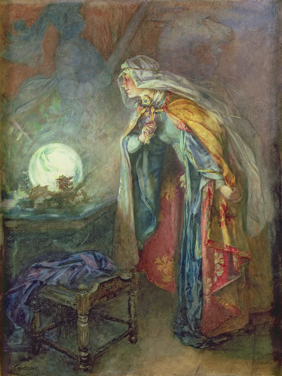 La bola de cristal de Joseph Finnemore