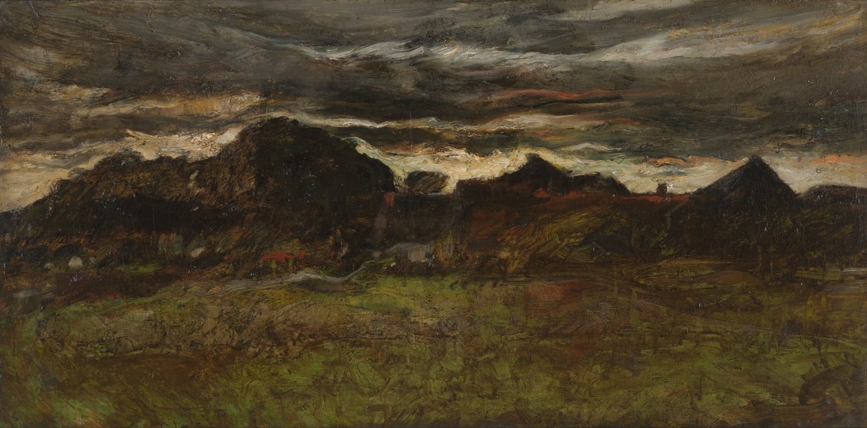 Paisaje cerca de Dachau de Joseph Frank Currier