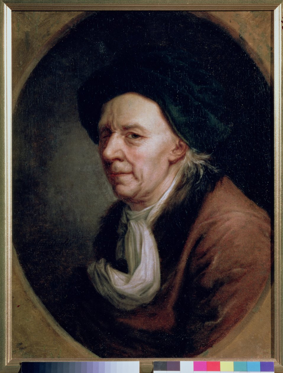 Retrato del Matemático Leonard Euler (1707-83) de Joseph Friedrich August Darbes