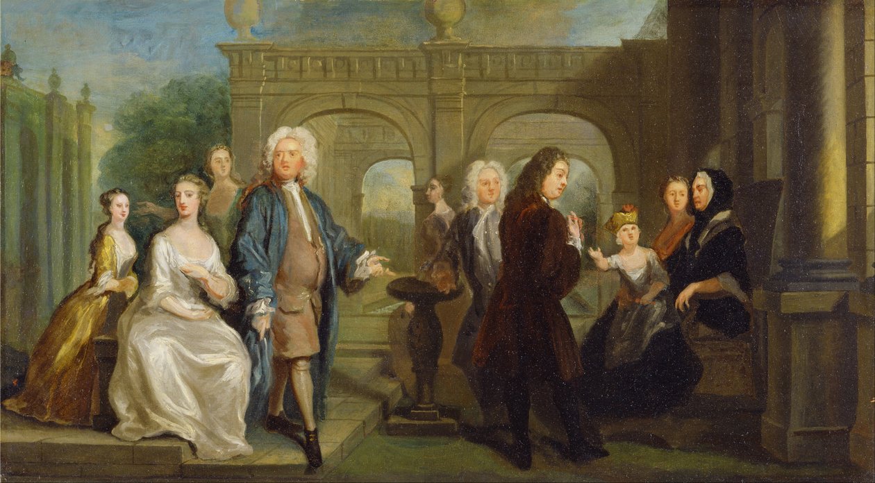 Una conversación familiar de Joseph Highmore