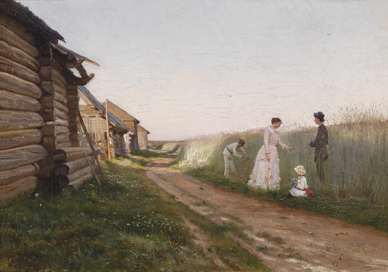 En el campo de maíz de Joseph Krachkovsky