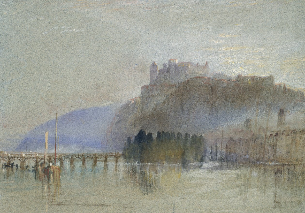 Amboise, c. 1830 de Joseph Mallord William Turner