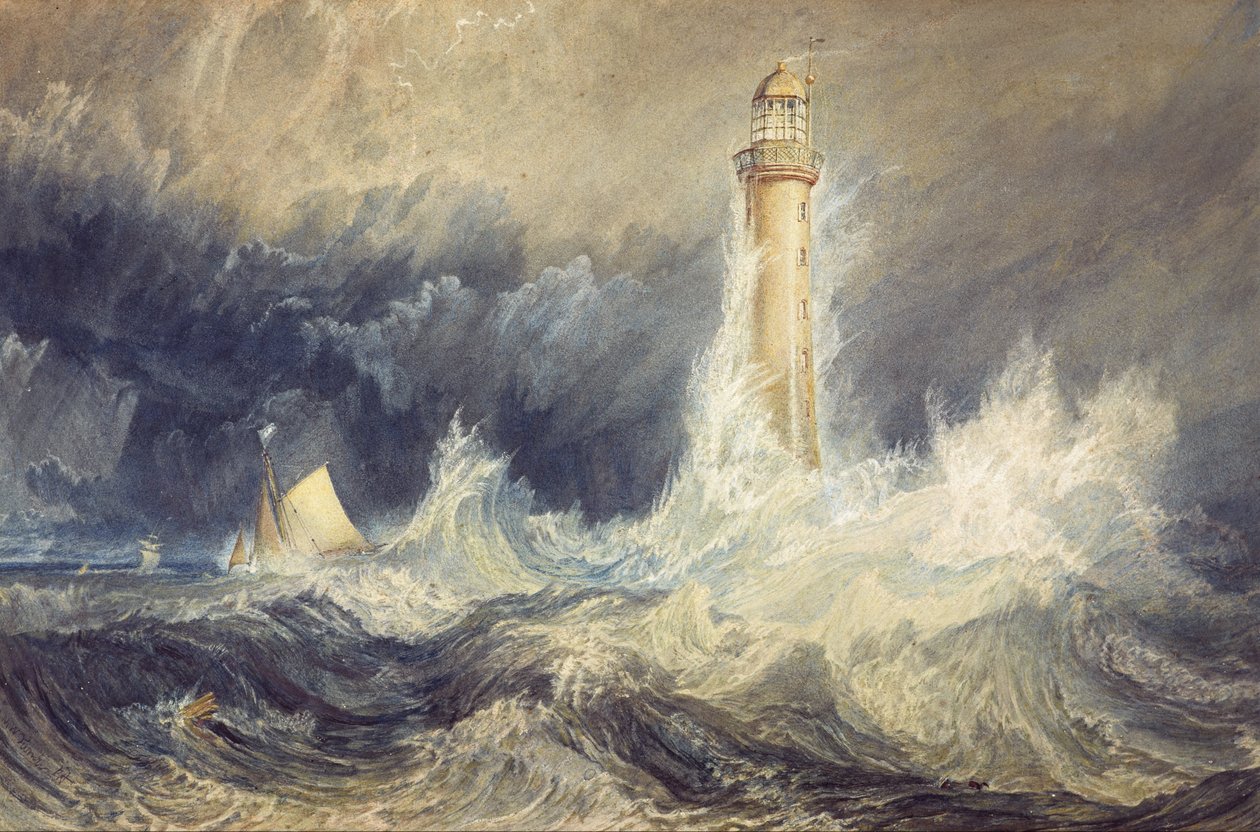 Faro de Bell Rock de Joseph Mallord William Turner