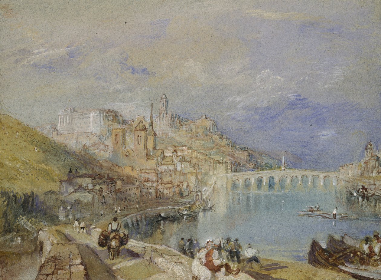 Blois, c. 1830 de Joseph Mallord William Turner