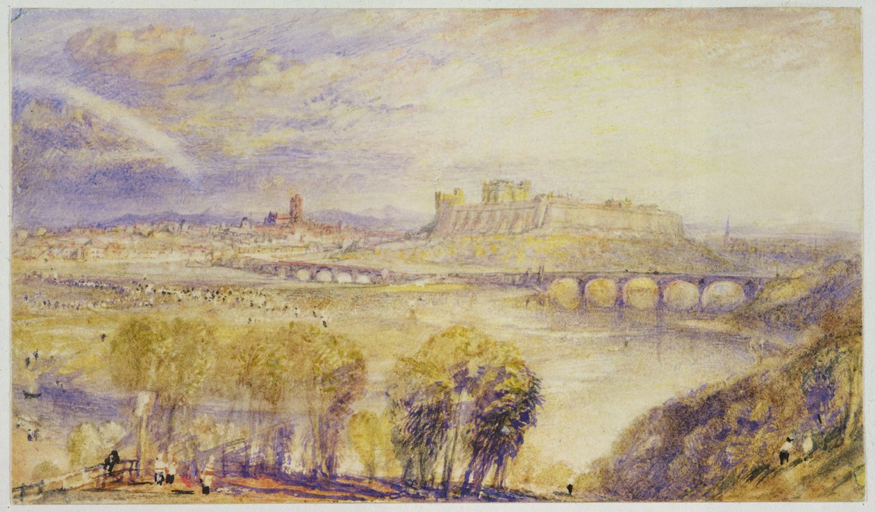 Carlisle, c.1832 de Joseph Mallord William Turner