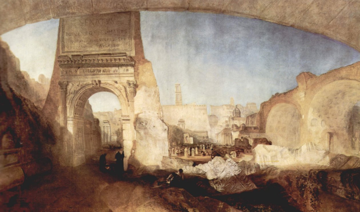 Castillo de San Miguel, Bonneville, Saboya de Joseph Mallord William Turner