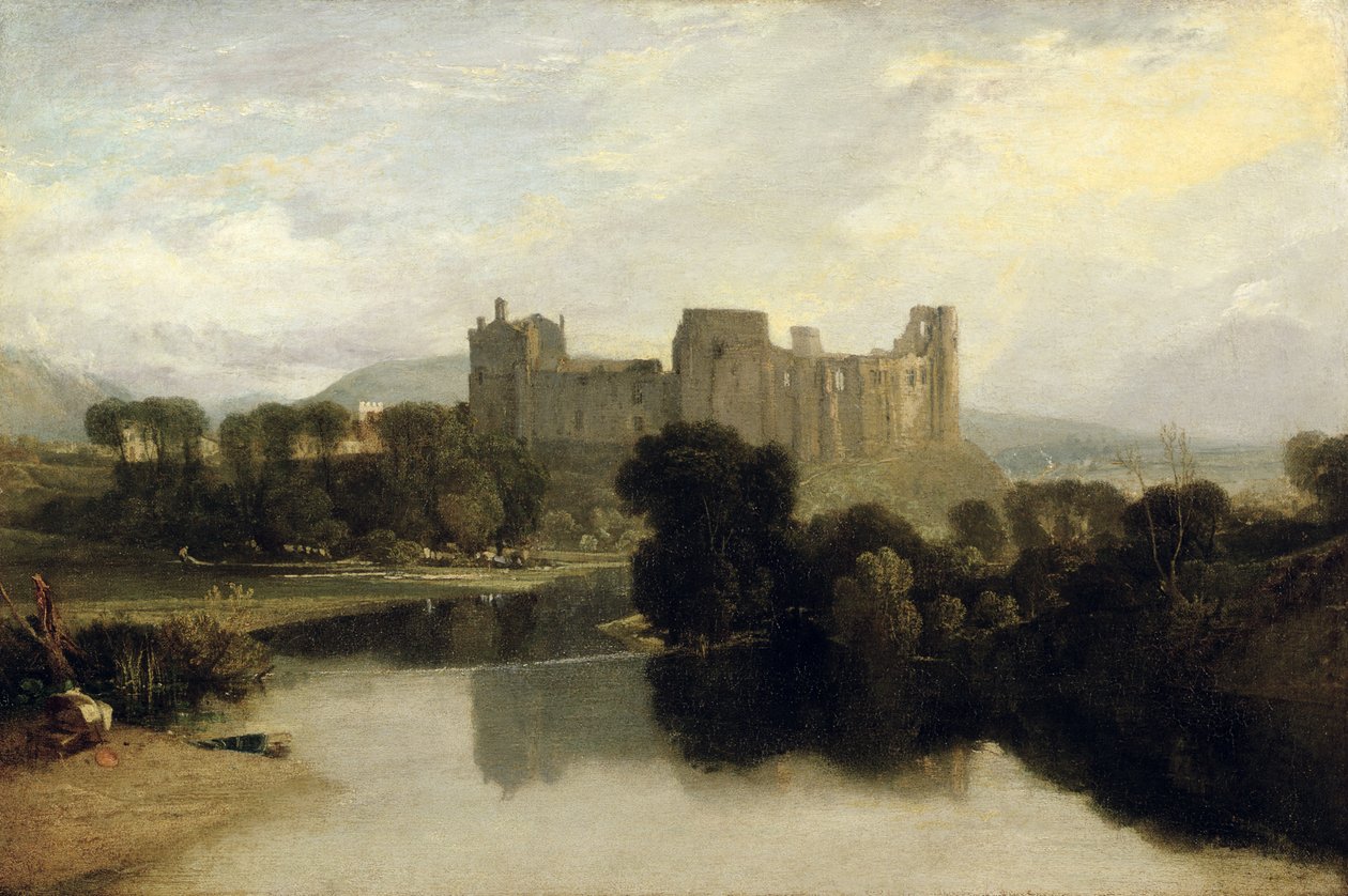 Castillo de Cockermouth, c.1810 de Joseph Mallord William Turner