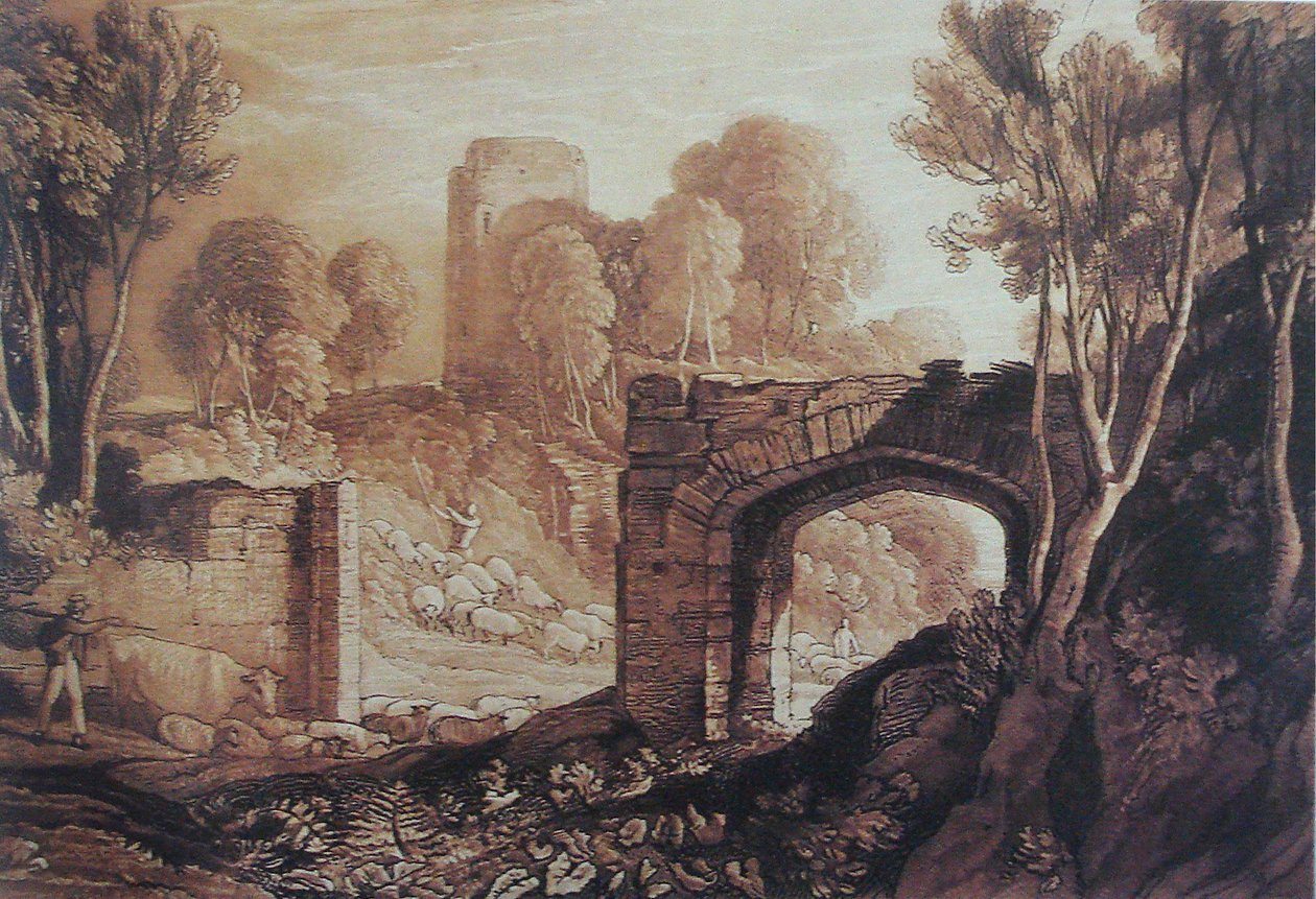 Puerta Este Winchelsea de Joseph Mallord William Turner