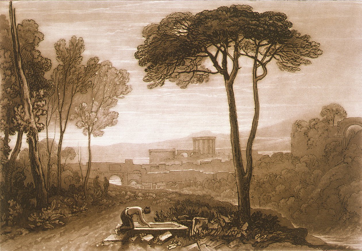 Escena en la Campagna, del 