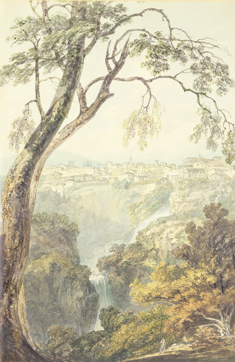 Cataratas del Anio de Joseph Mallord William Turner