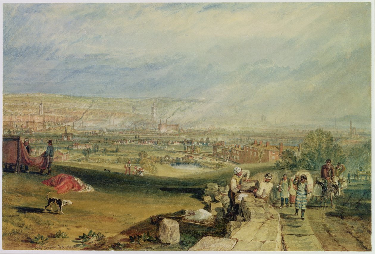 Leeds de Joseph Mallord William Turner