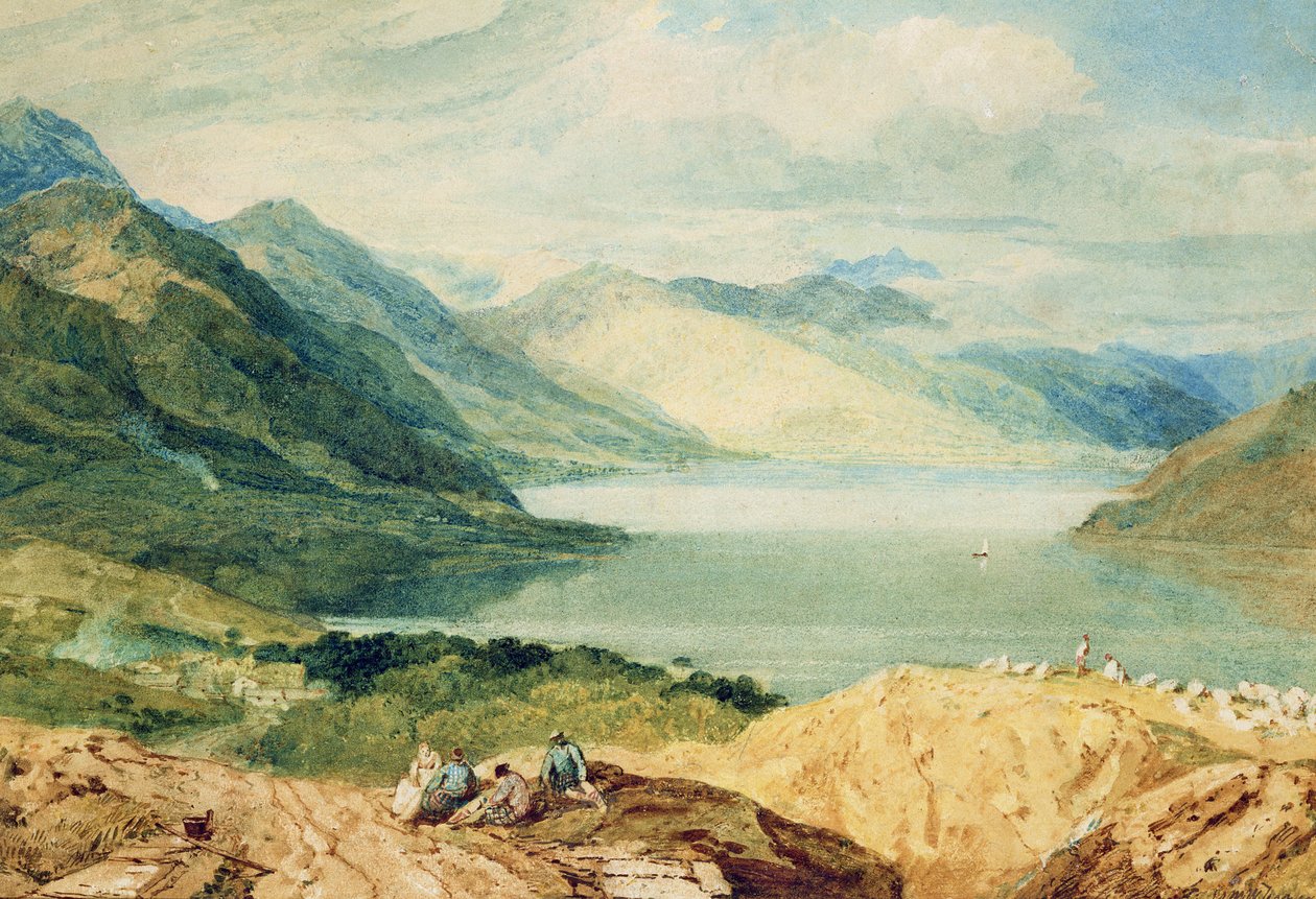 Lago Lomond de Joseph Mallord William Turner