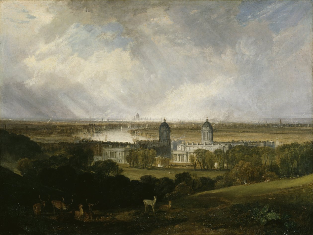 Londres desde Greenwich Park de Joseph Mallord William Turner