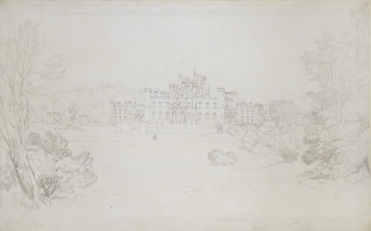 Castillo Lowther, 1809 de Joseph Mallord William Turner