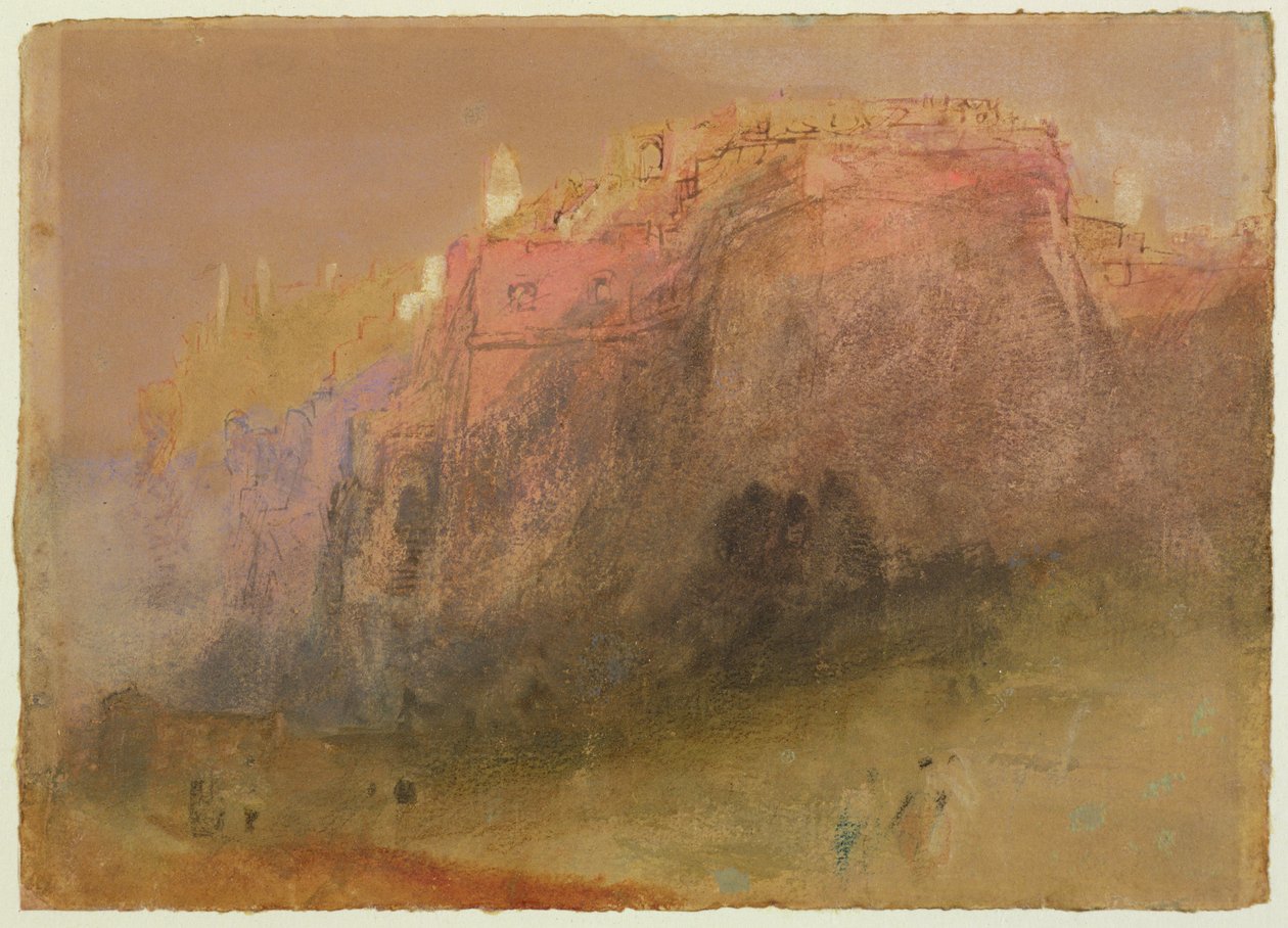 Luxemburgo, c.1825 de Joseph Mallord William Turner