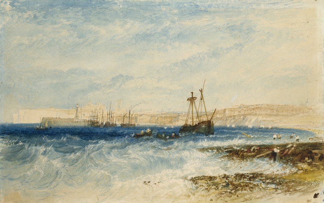 Margate, 1826-28 de Joseph Mallord William Turner