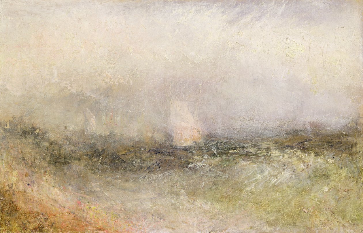 Fuera del Nore: Viento y Agua, 1840-5 de Joseph Mallord William Turner