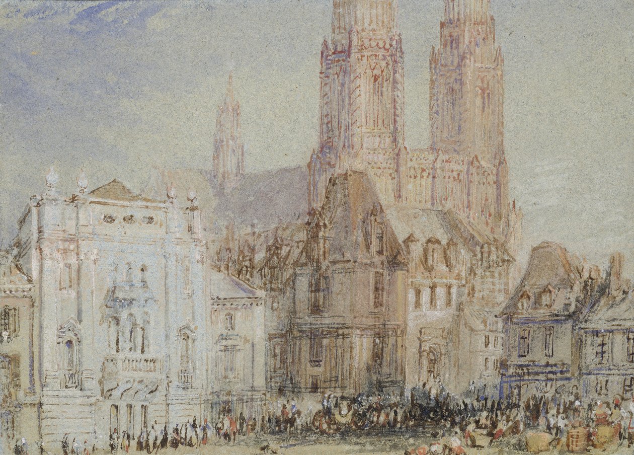 Orléans, c. 1830 de Joseph Mallord William Turner