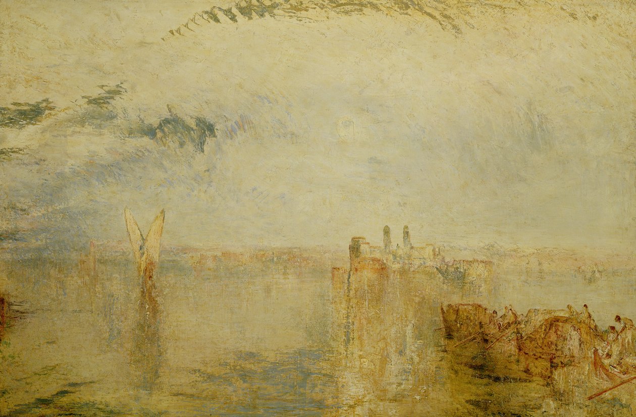 Regresando del Baile (San Martino) c.1846 de Joseph Mallord William Turner