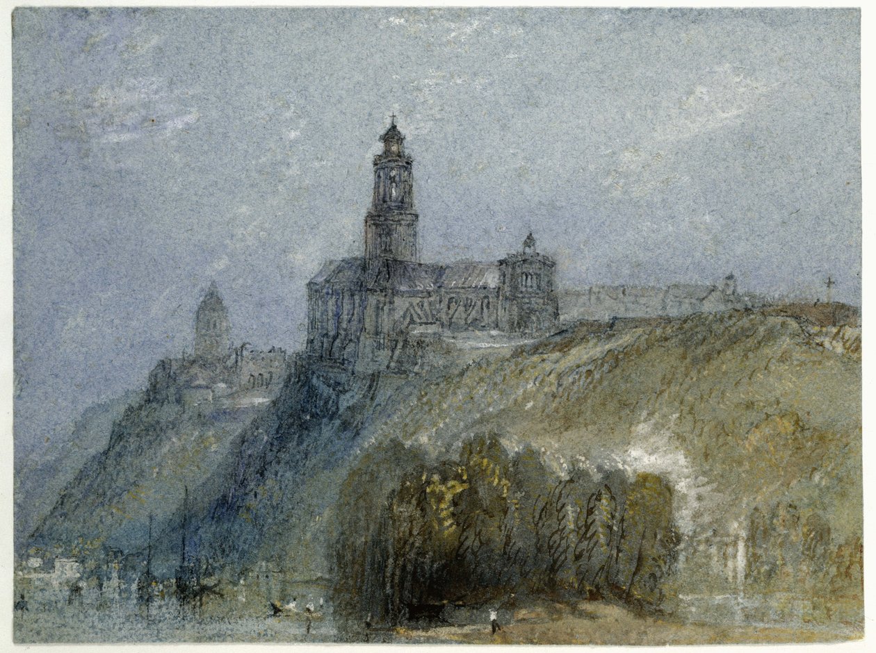 Saint-Florent-le-Vieil, c. 1826-30 de Joseph Mallord William Turner