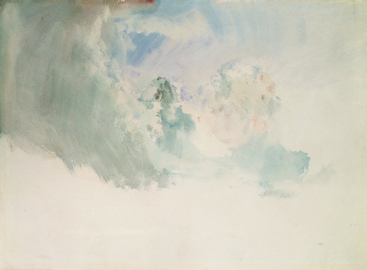 Estudio del Cielo de Joseph Mallord William Turner