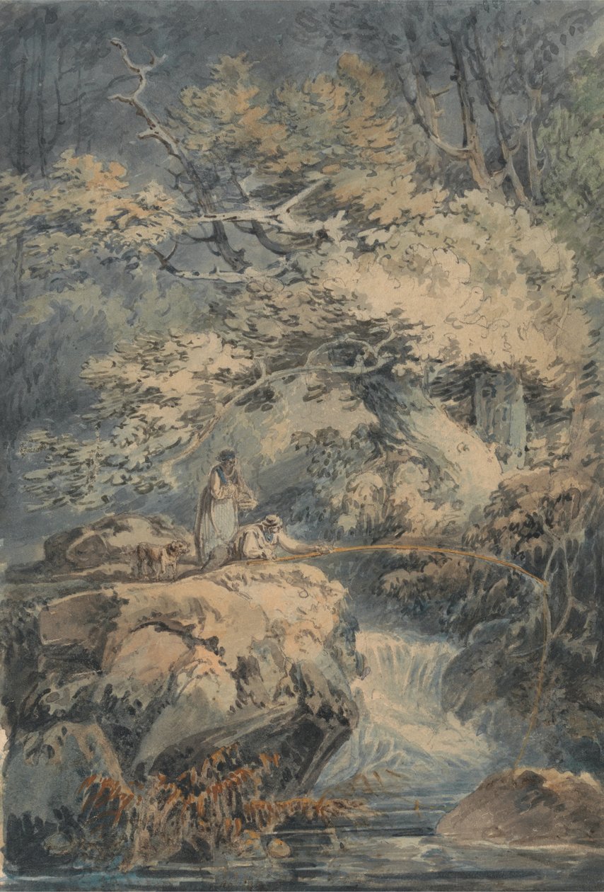 El Pescador de Joseph Mallord William Turner