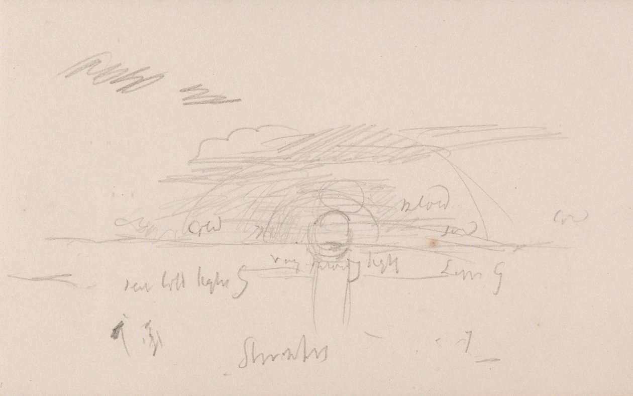 El cuaderno del canal de Joseph Mallord William Turner