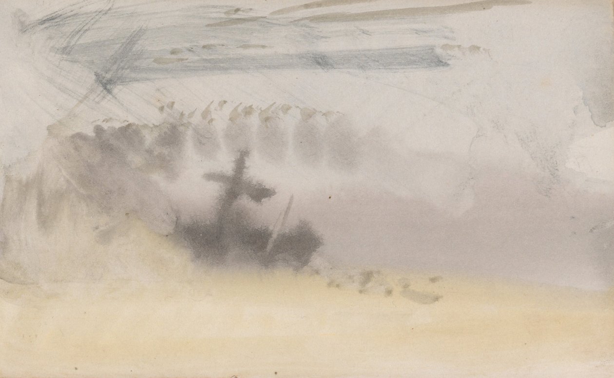 El cuaderno del canal de Joseph Mallord William Turner