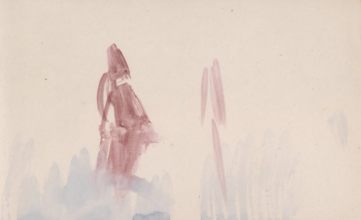 El cuaderno del canal de Joseph Mallord William Turner