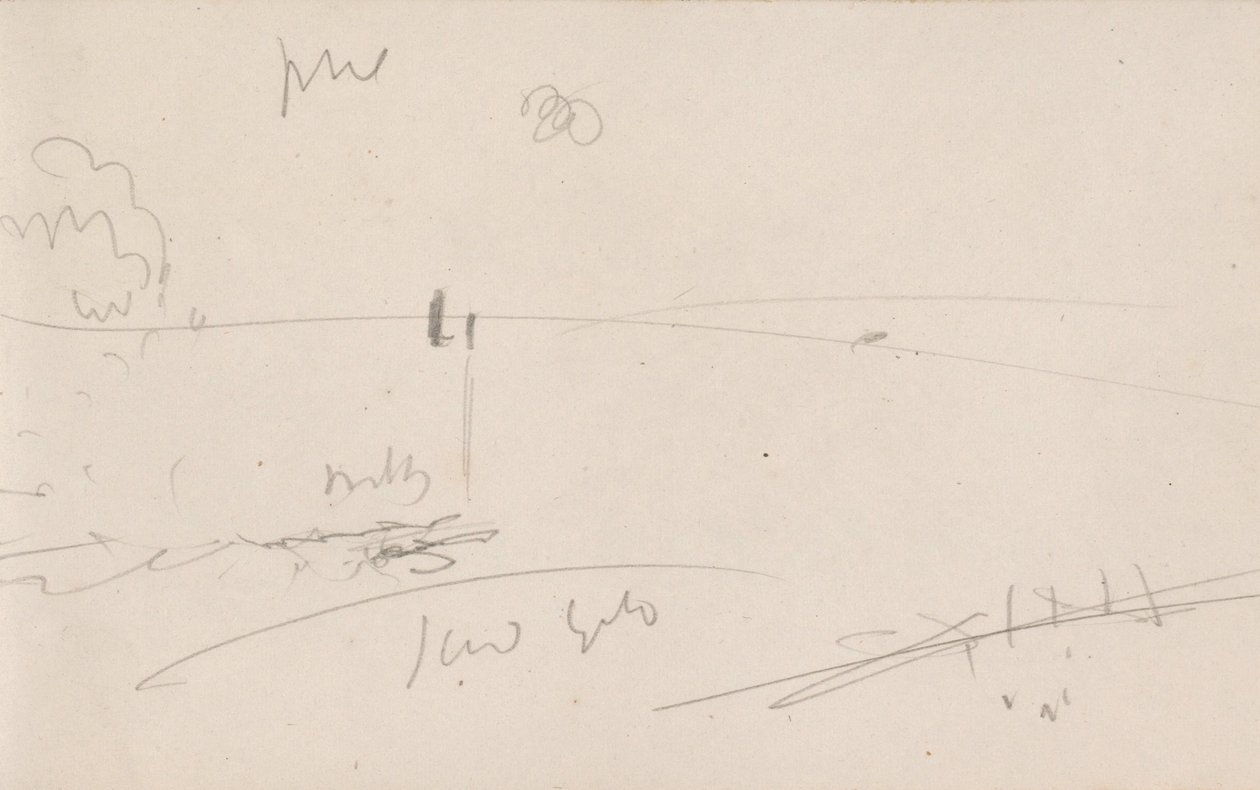 El cuaderno del canal de Joseph Mallord William Turner