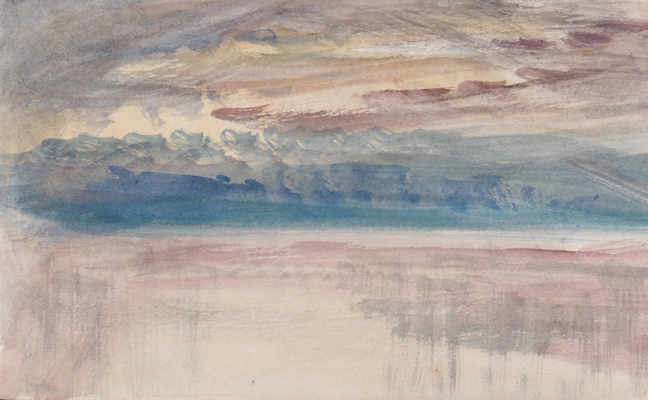 El cuaderno del canal de Joseph Mallord William Turner
