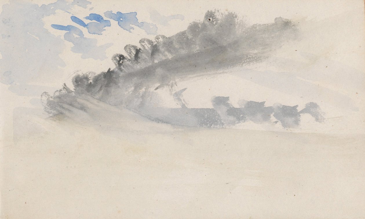 El Cuaderno del Canal de Joseph Mallord William Turner
