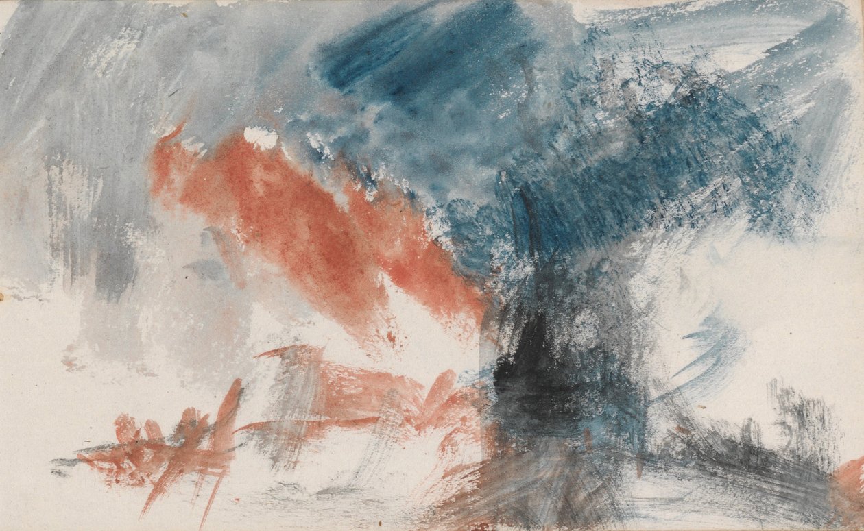 El Cuaderno del Canal de Joseph Mallord William Turner