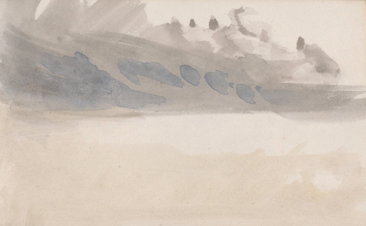 El Cuaderno del Canal de Joseph Mallord William Turner