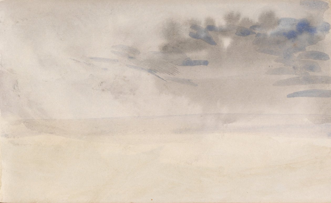 El cuaderno del canal de Joseph Mallord William Turner