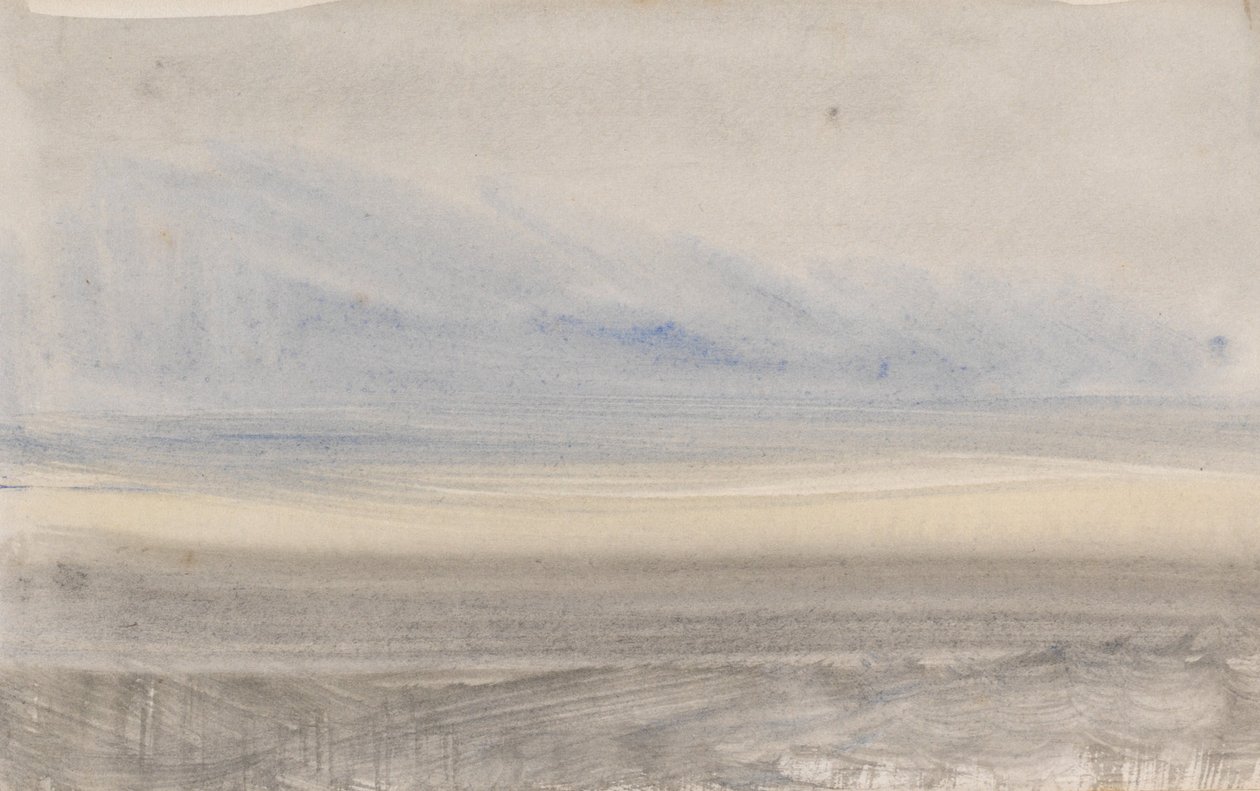 El cuaderno del canal de Joseph Mallord William Turner