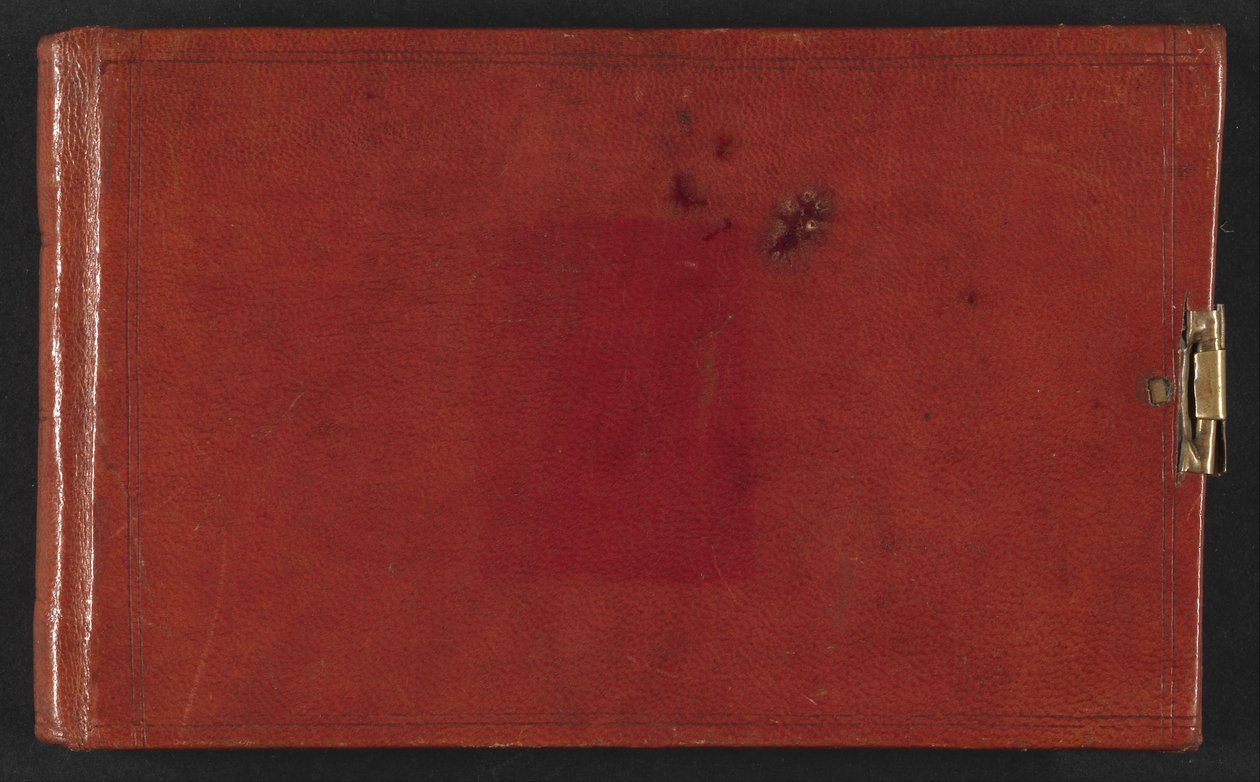 El cuaderno del canal de Joseph Mallord William Turner