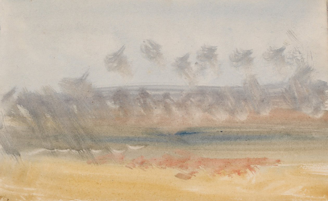El cuaderno del canal de Joseph Mallord William Turner