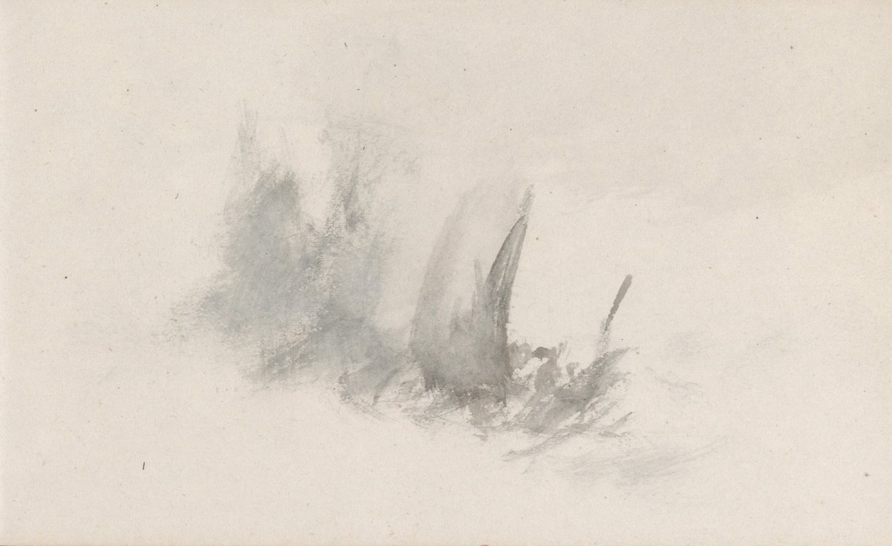 El cuaderno del canal de Joseph Mallord William Turner