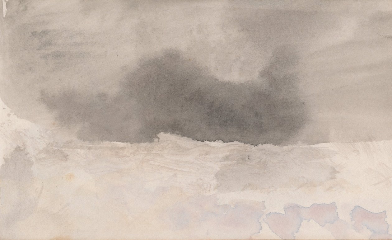 El cuaderno de bocetos del canal de Joseph Mallord William Turner