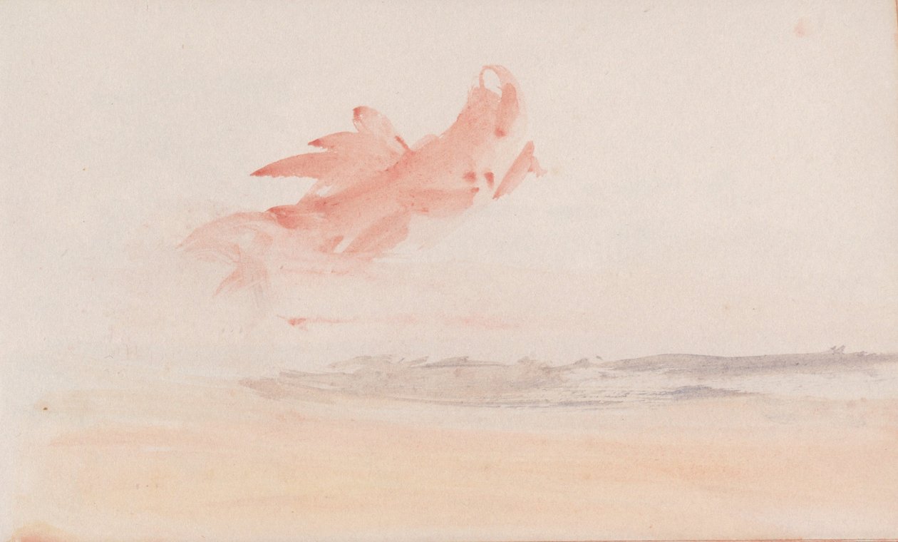 El cuaderno de bocetos del canal de Joseph Mallord William Turner