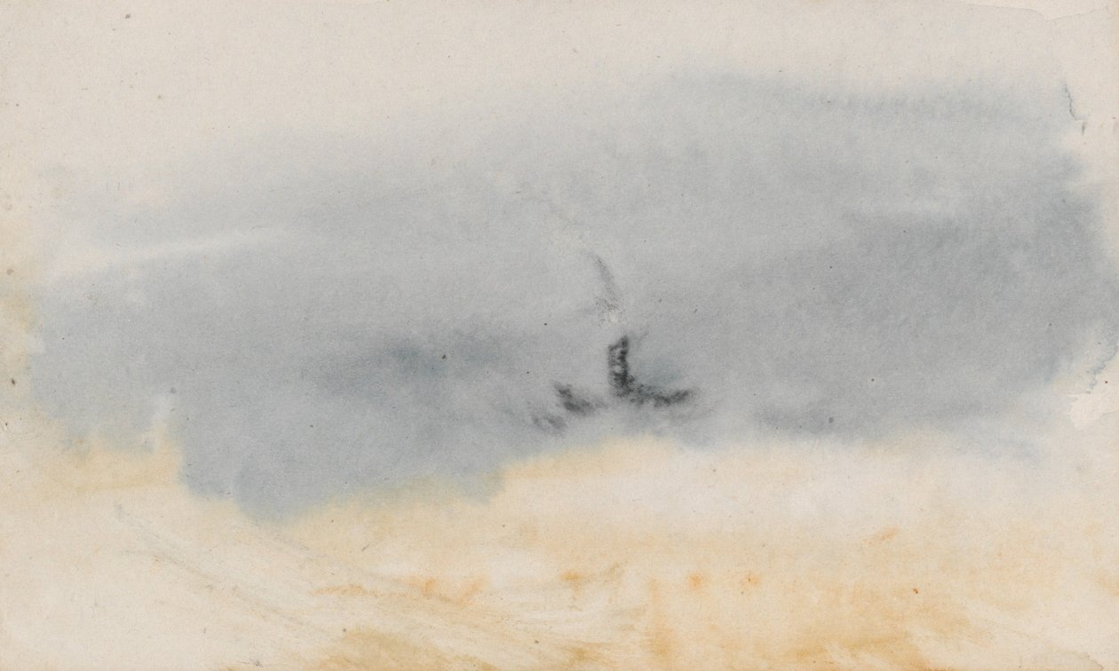 El cuaderno de bocetos del canal de Joseph Mallord William Turner