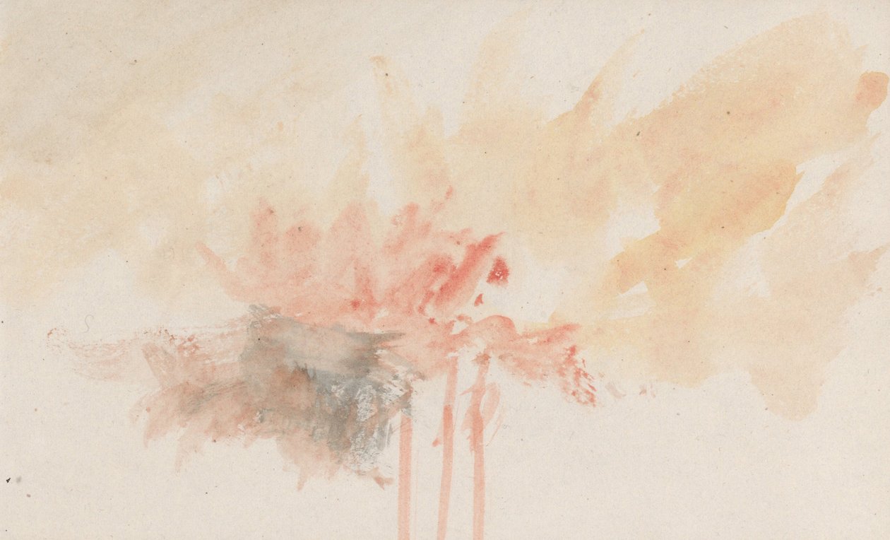 El cuaderno del canal de Joseph Mallord William Turner