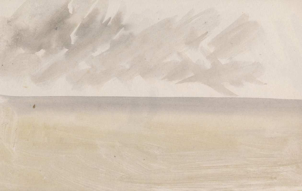 El cuaderno del canal de Joseph Mallord William Turner