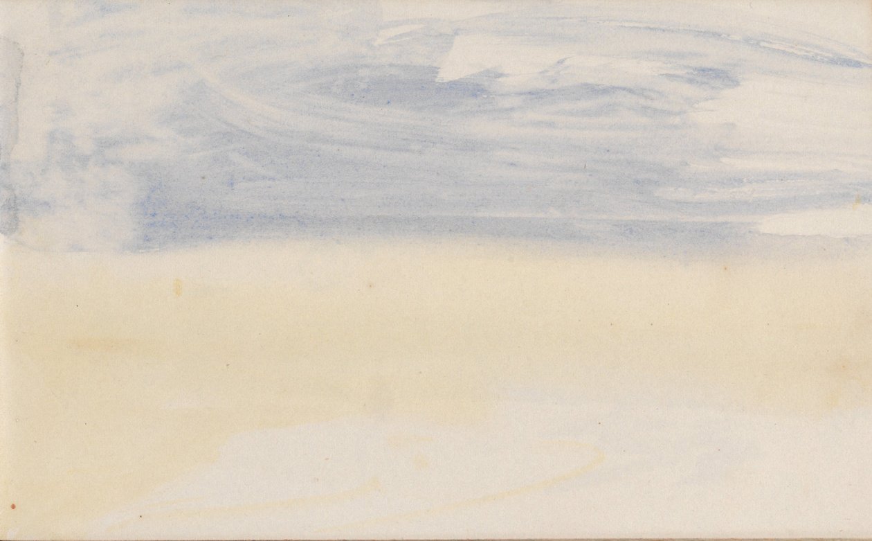 El cuaderno del canal de Joseph Mallord William Turner