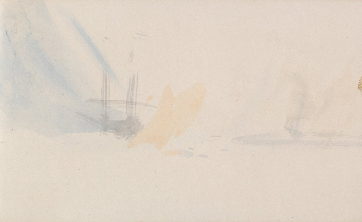 El cuaderno del canal de Joseph Mallord William Turner
