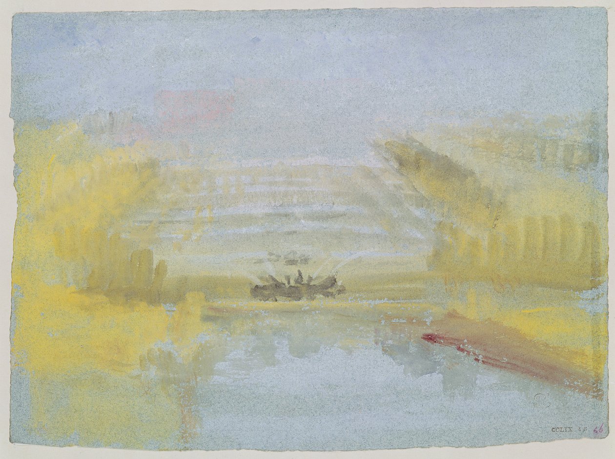 Las Fuentes de Versalles, 1826-33 de Joseph Mallord William Turner