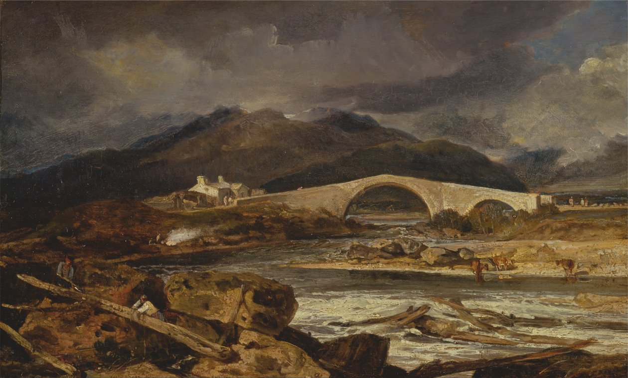 Puente Tummel, Perthshire de Joseph Mallord William Turner