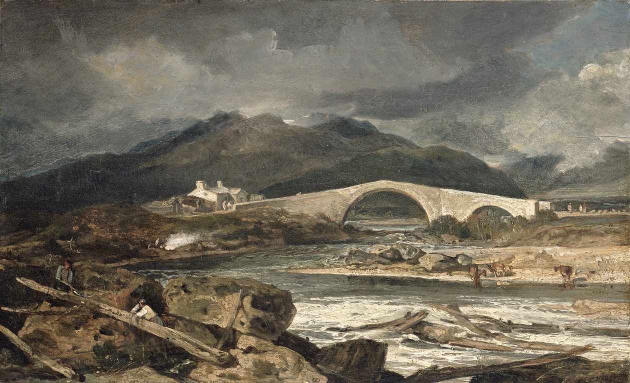 Puente Tummel, Perthshire, c.1801-03 de Joseph Mallord William Turner